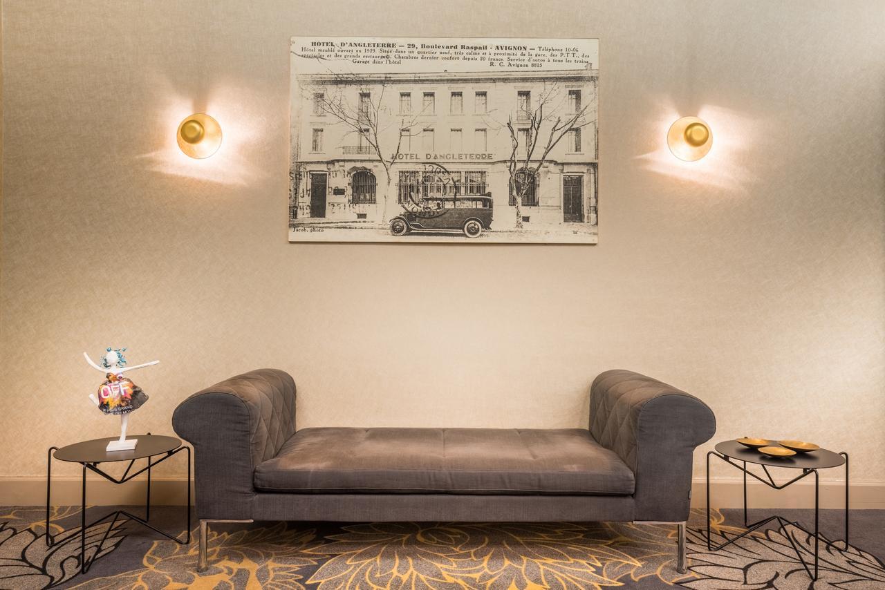 Hotel D'Angleterre Avinhão Exterior foto